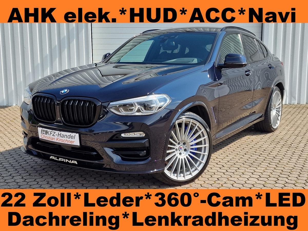 ALPINA XD4  AHK*Bremsen & Service NEU !!