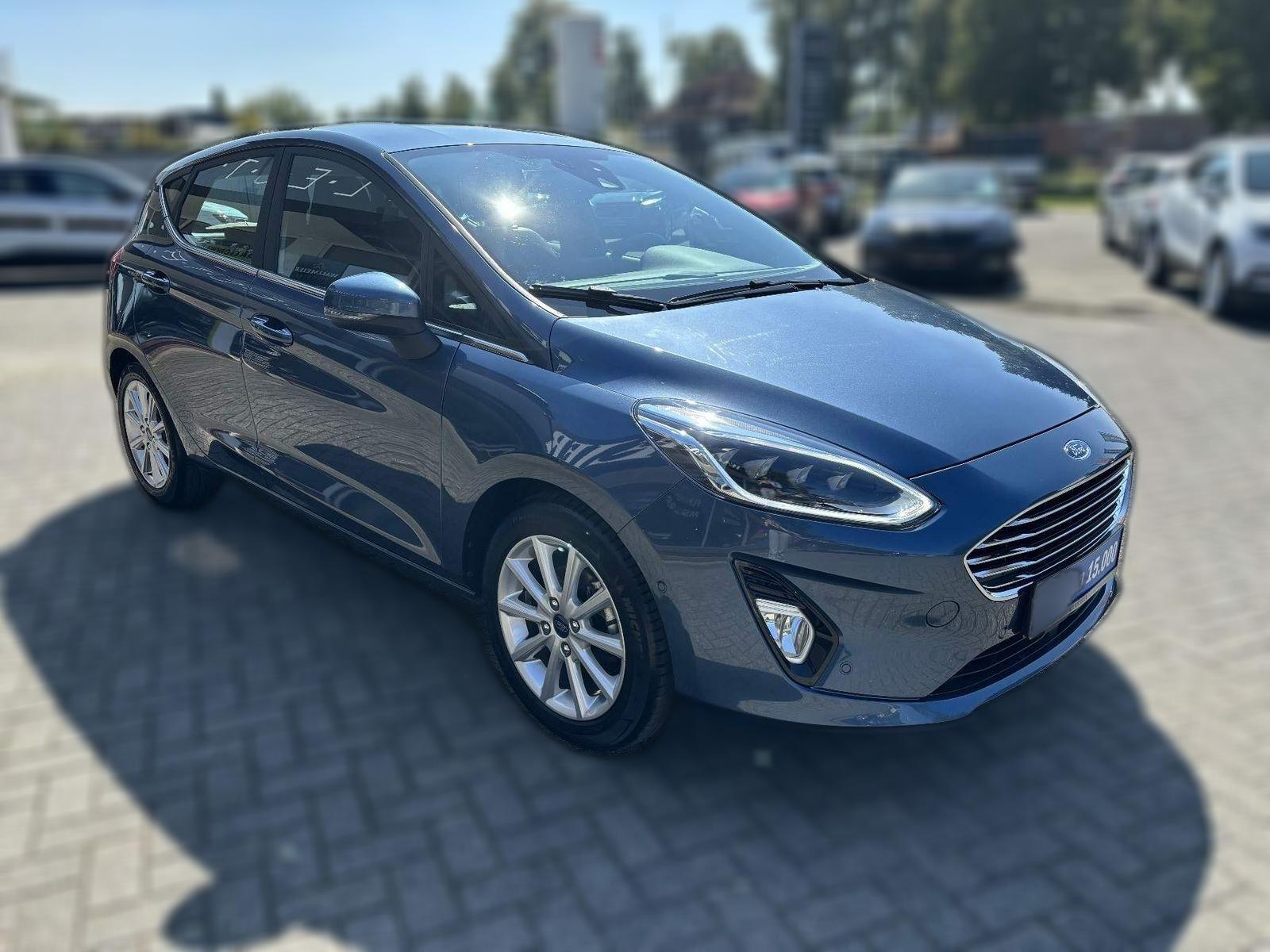 FORD Fiesta Titanium X