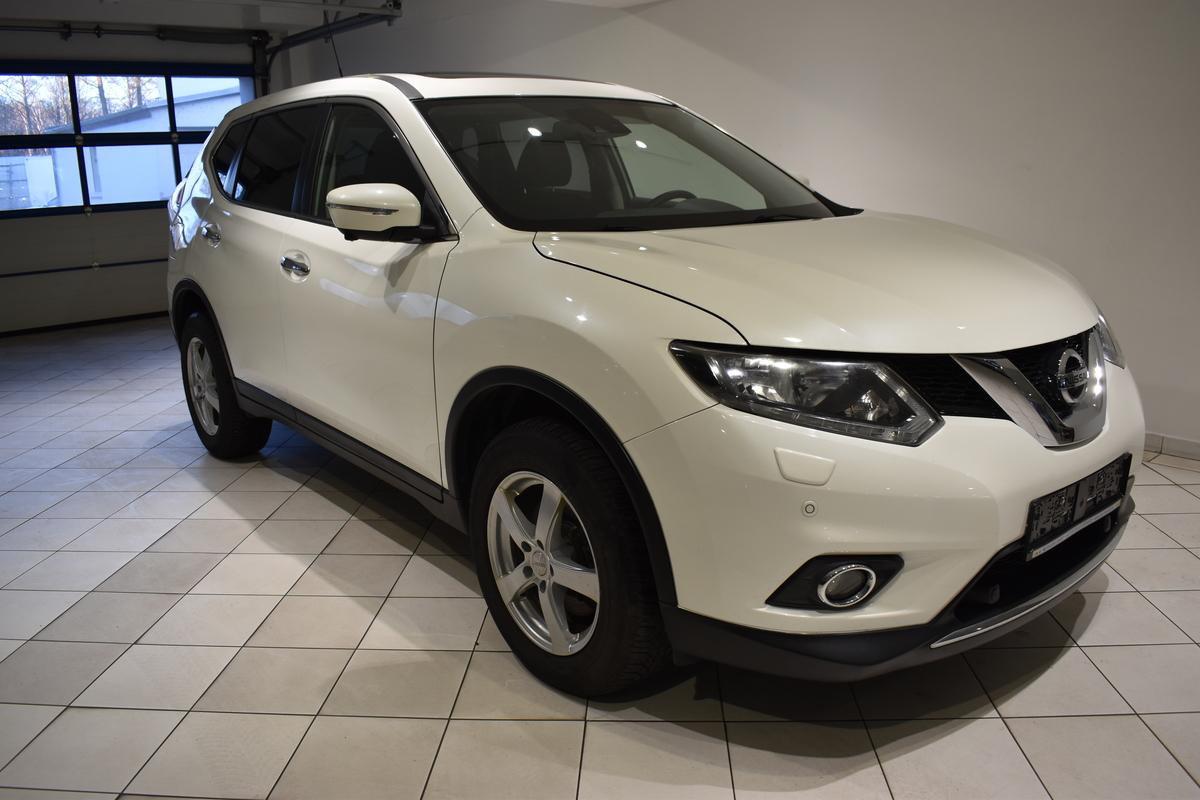 Nissan X-Trail 2.0dCi AHK 360°Kamera NAVI SHZ 