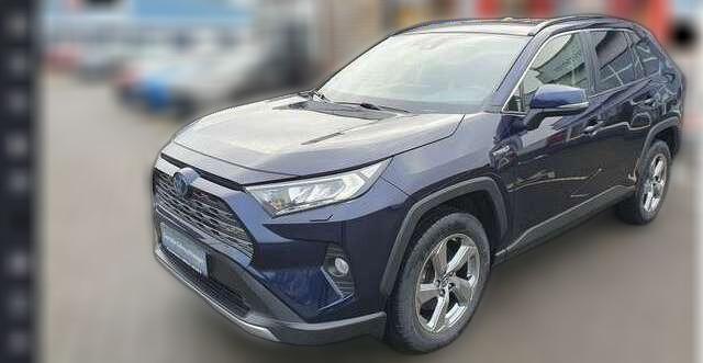 Toyota RAV 4 2.5 4x4 Hybrid Team Deutschland