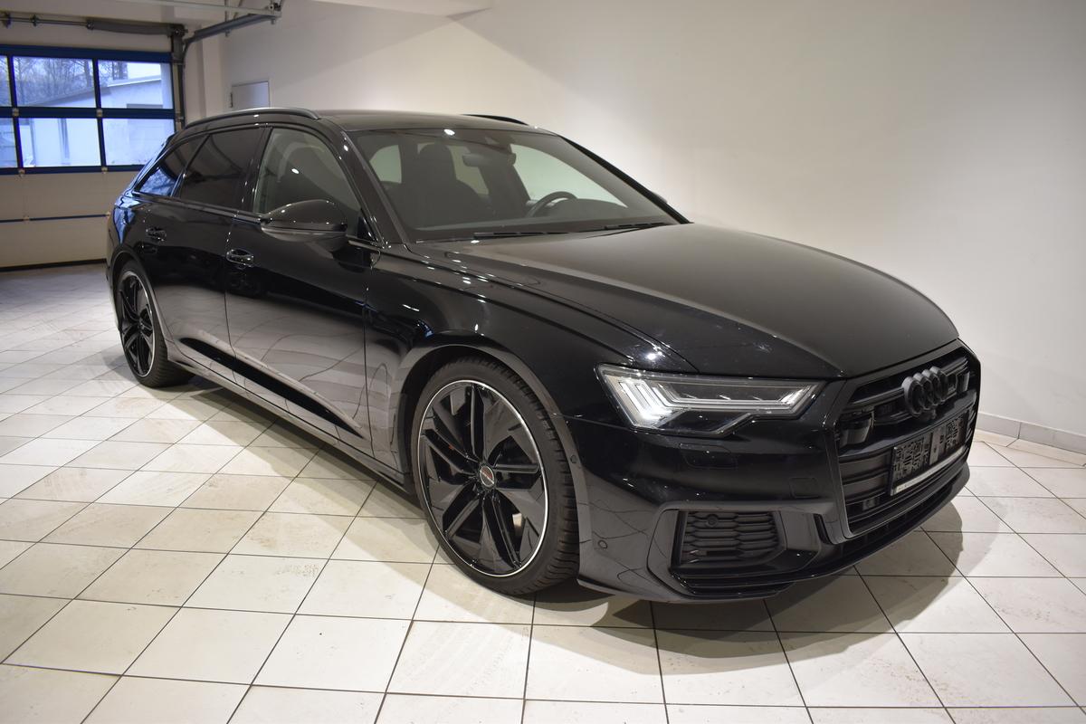 Audi S6 Avant 3.0TDI QATTRO HUD AHK Luft